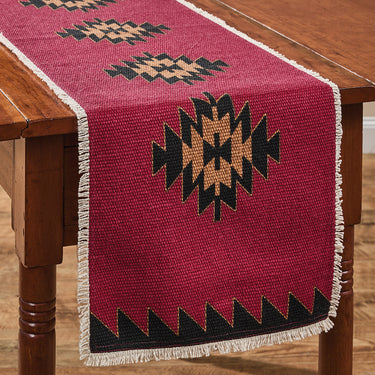 Black Bear Red Dawn Table Runner 54